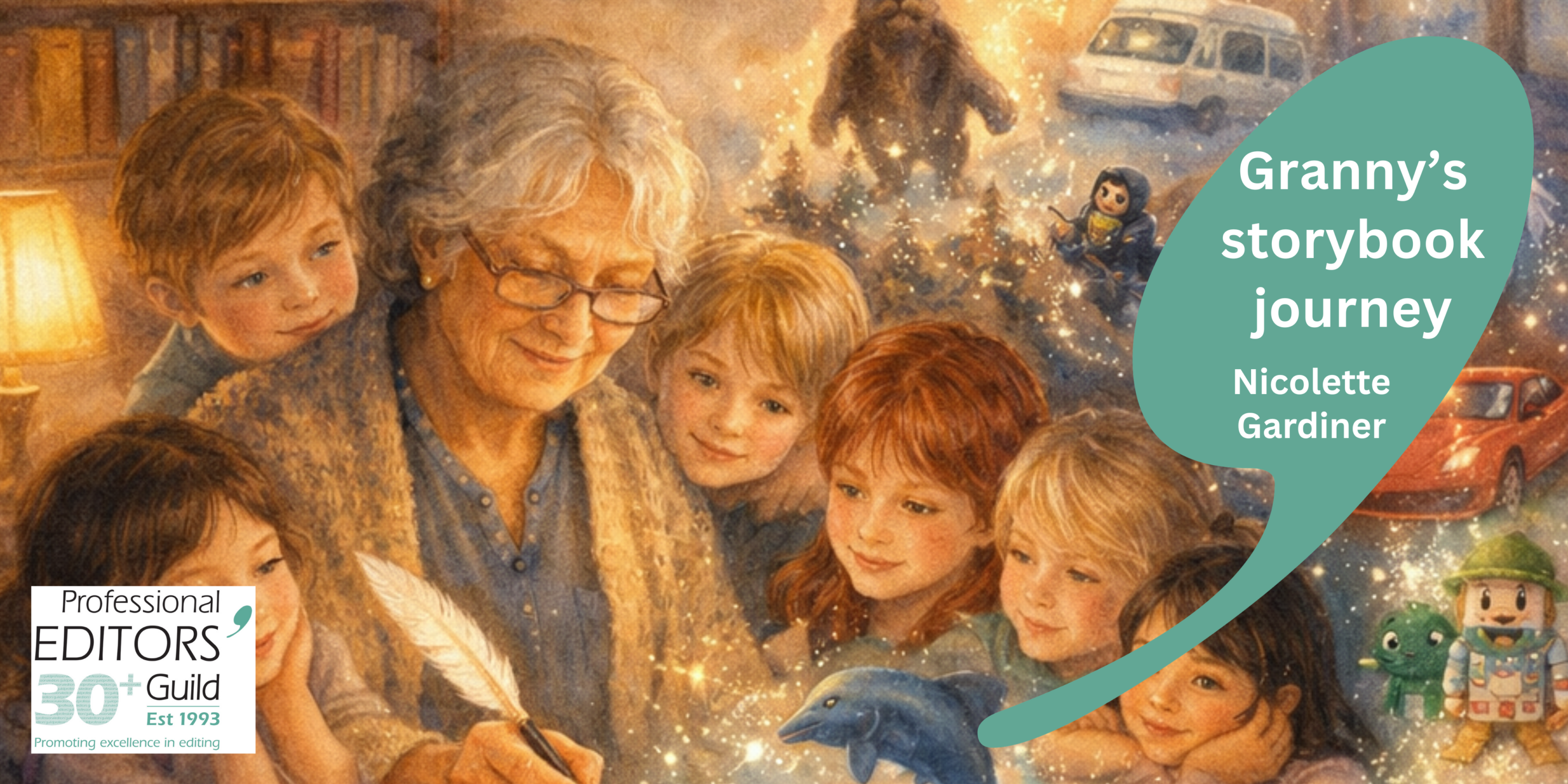 Granny’s storybook journey