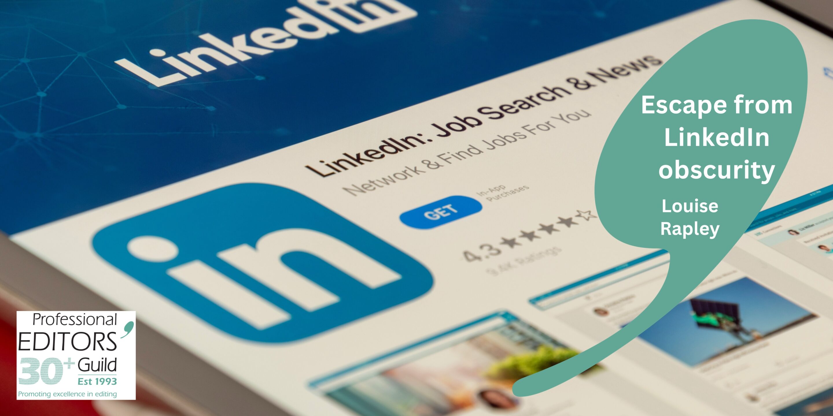 Escape from LinkedIn obscurity