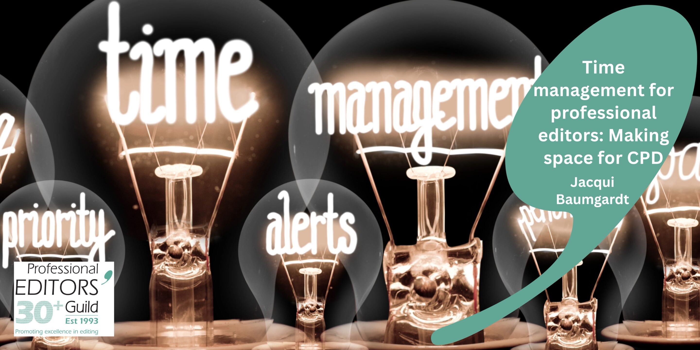 Time management for professional editors: Making space for CPD